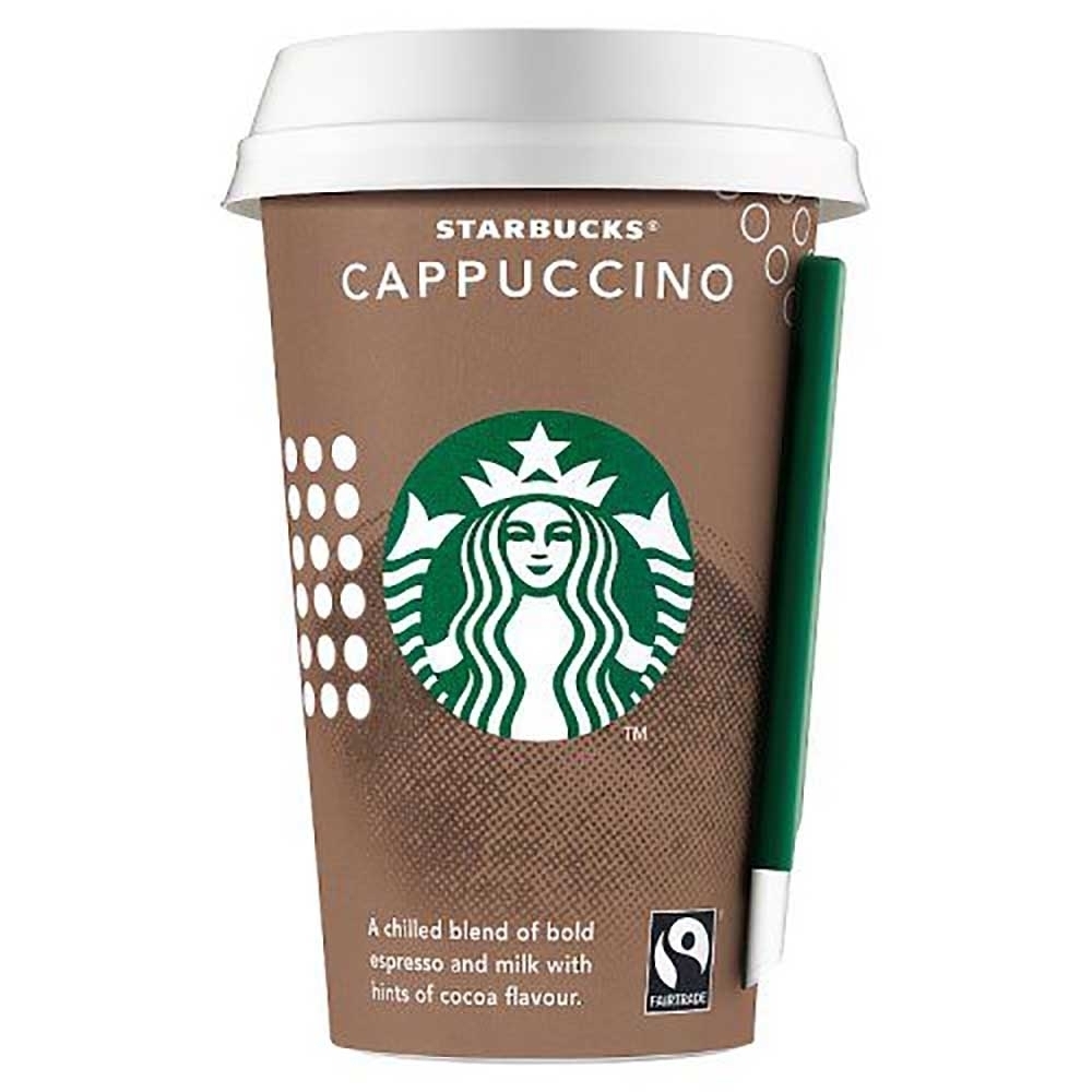 Starbucks Discovery Cappuccino 220ml - Available at Alosra Online Supermarket