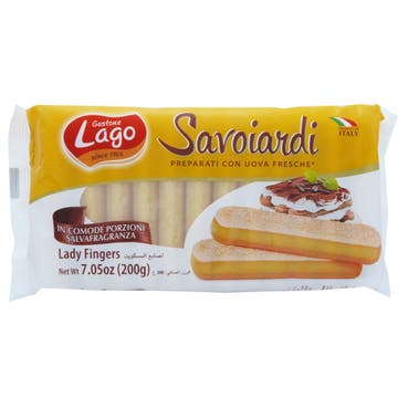 Lago Savoiardi Lady Fingers 200g - Available at Alosra Online Supermarket