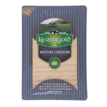 Kerrygold Mature Slice Cheese 150g - Available at Alosra Online Supermarket