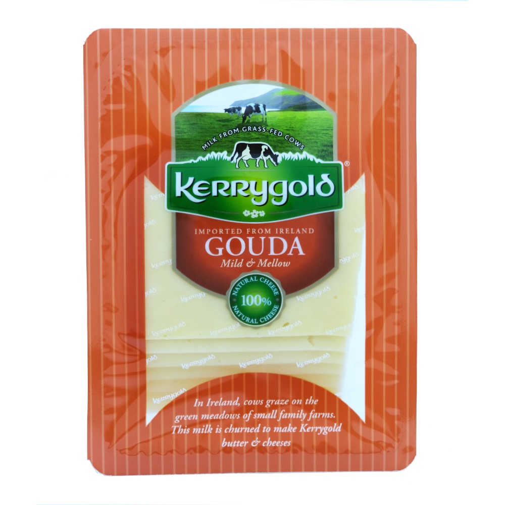 Kerrygold Gouda Slice Cheese 150g - Available at Alosra Online Supermarket