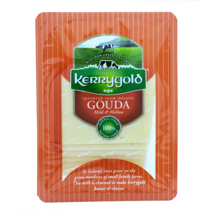 Kerrygold Gouda Slice Cheese 150g - Available at Alosra Online Supermarket
