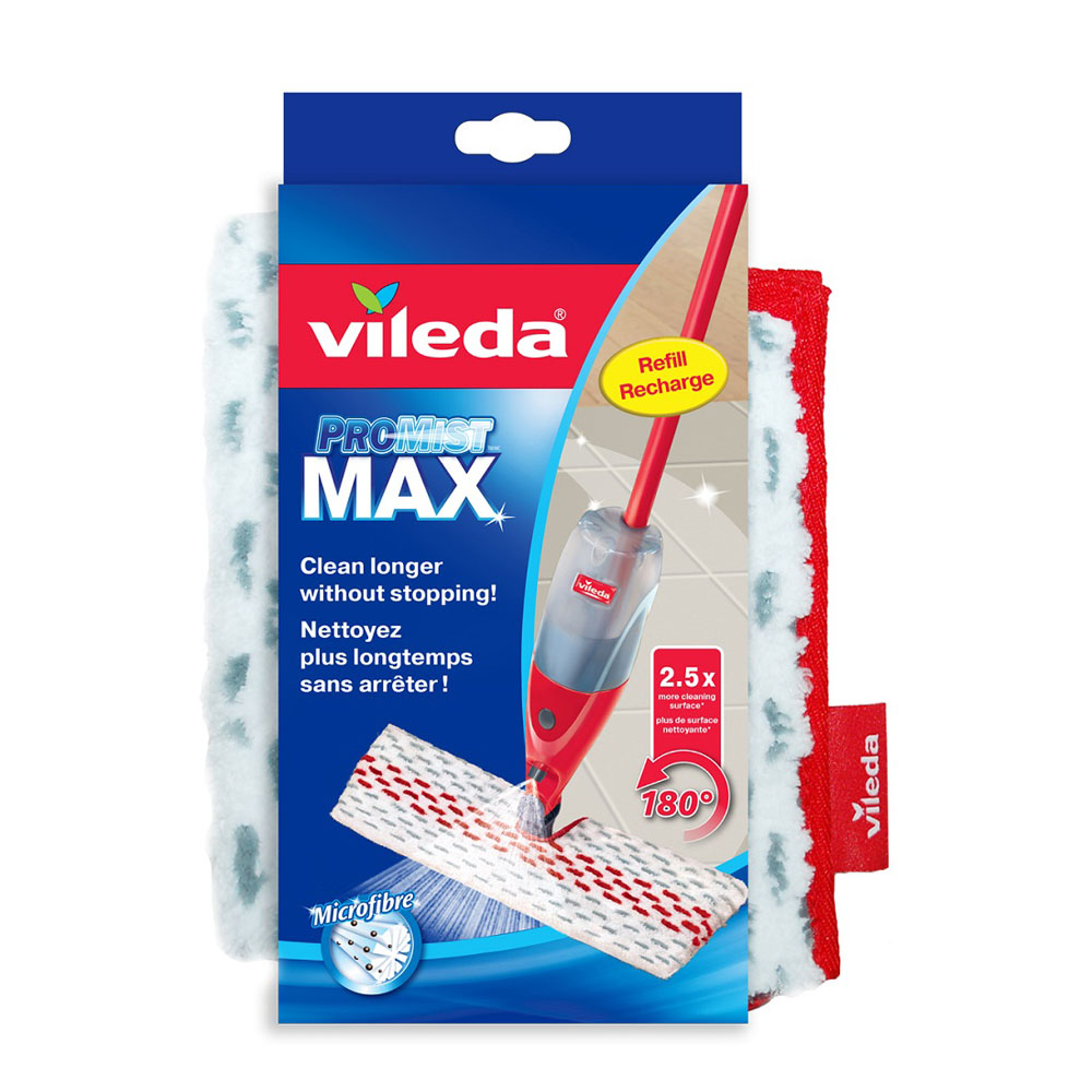 Vileda Promist Max Spray Flat Mop Refill - Available at Alosra Online Supermarket