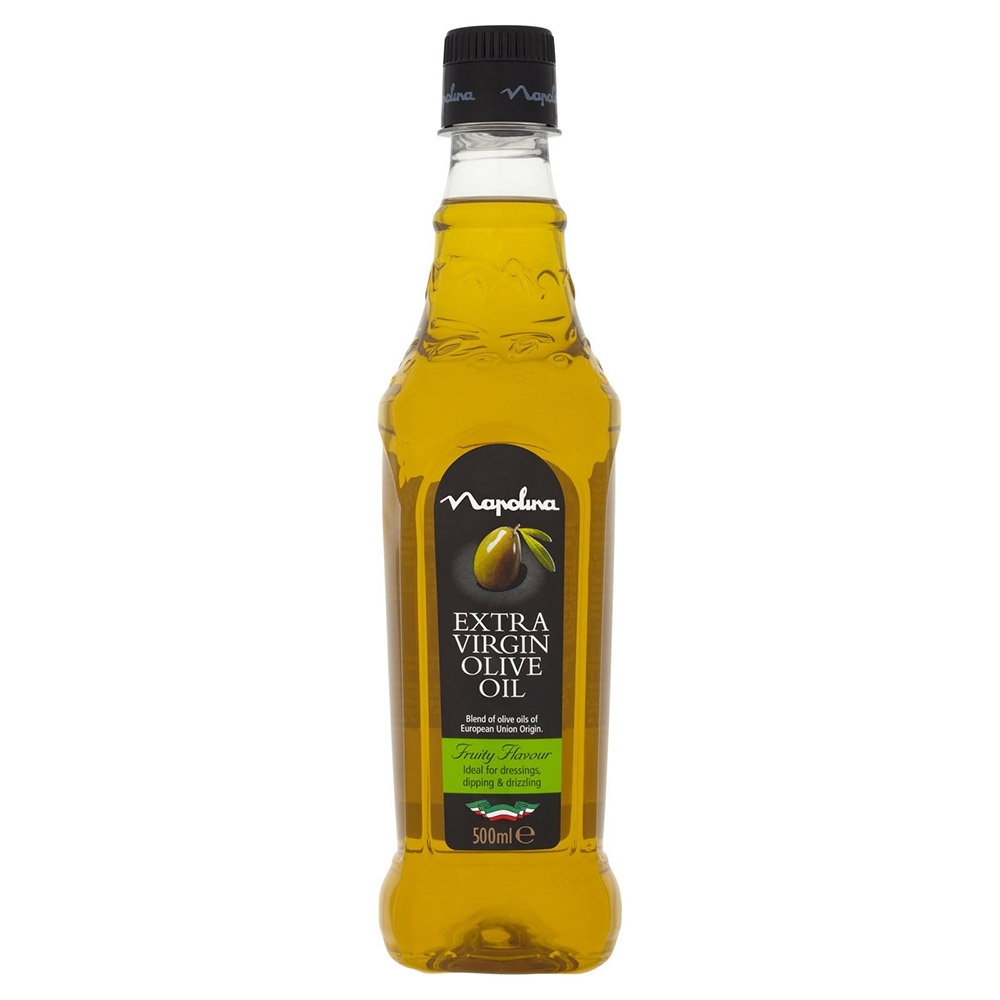 Napolina Extra Virgin Olive Oil 500ml - Available at Alosra Online Supermarket