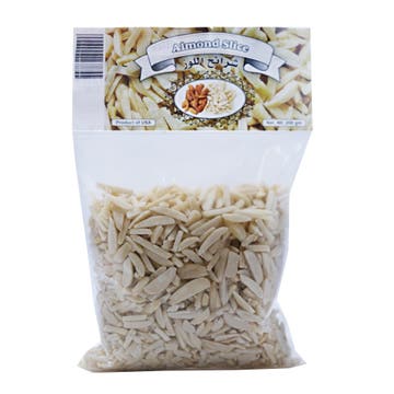 WGN Almond Slice 200g - Available at Alosra Online Supermarket