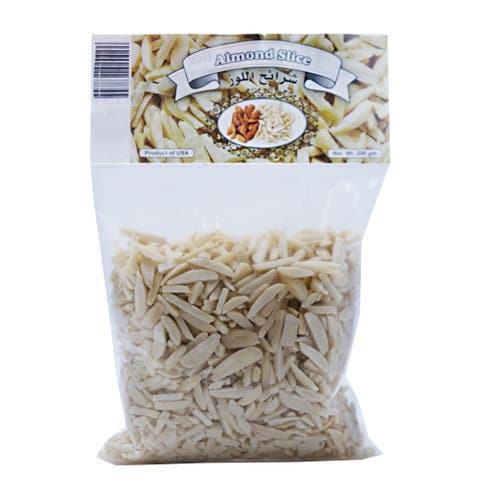 WGN Almond Slice 200g - Available at Alosra Online Supermarket