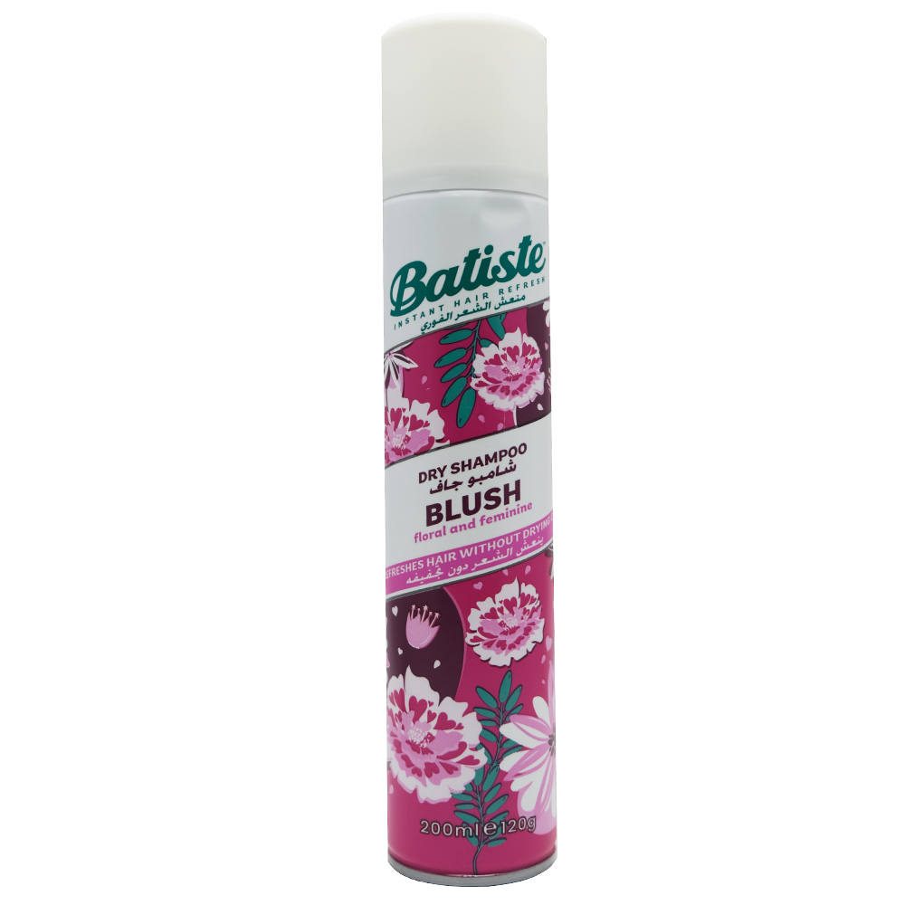 Batiste Blush Floral & Feminine Dry Shampoo 200ml