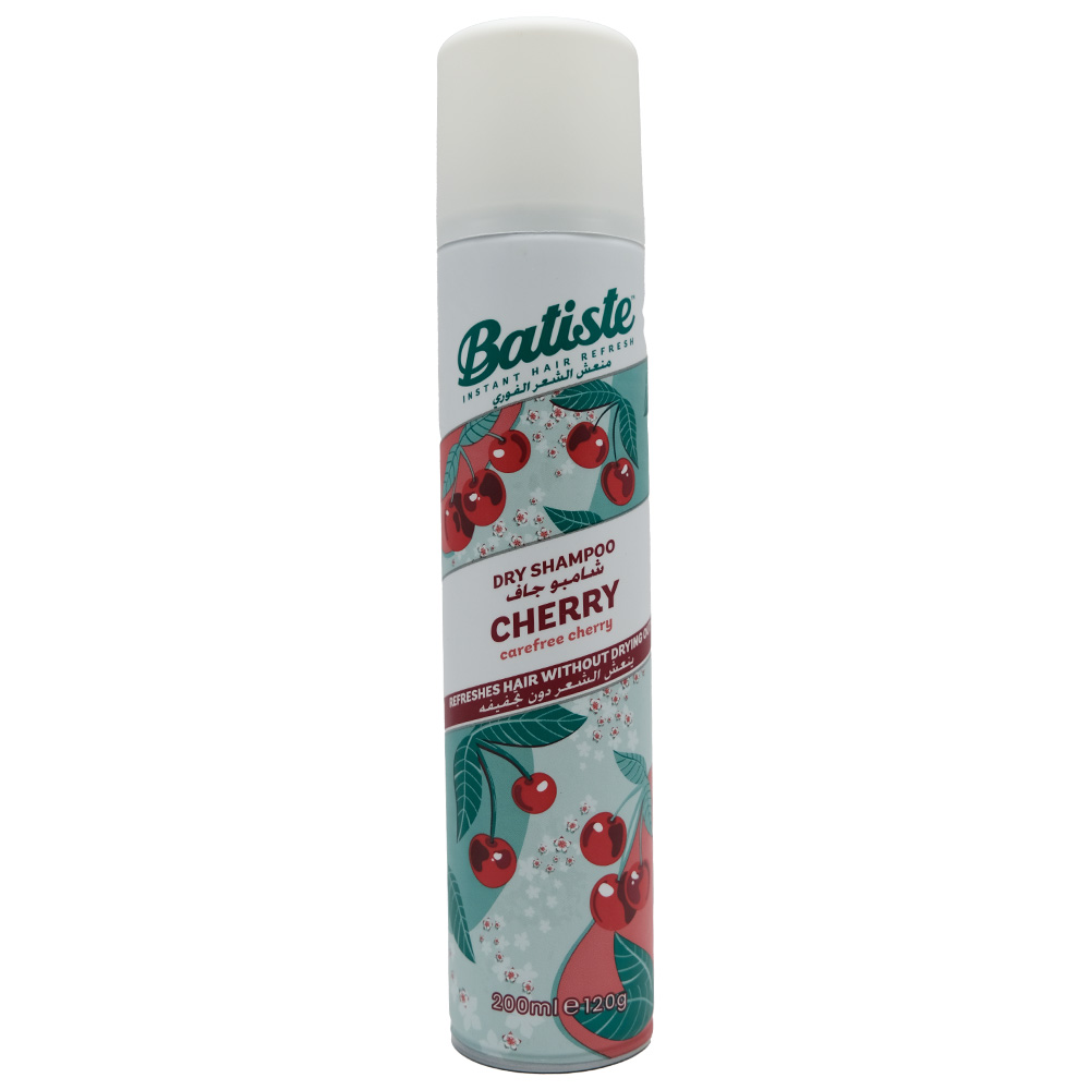 Batiste Carefree Cherry Dry Shampoo 200ml
