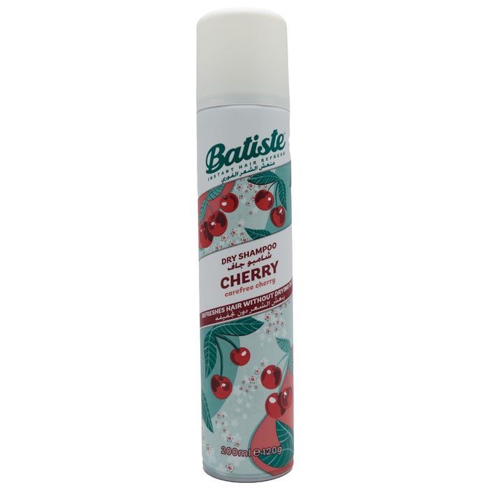 Batiste Carefree Cherry Dry Shampoo 200ml