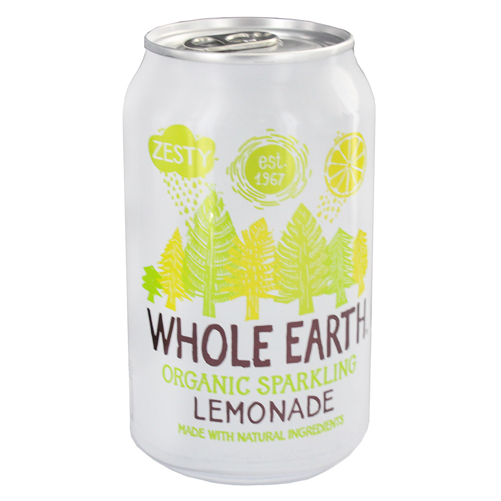 Whole Earth Organic Sparkling Lemonade 330ml – Available at Alosra Online Supermarket