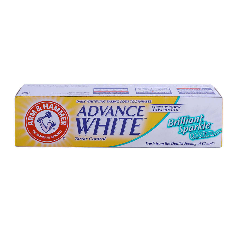 Arm & Hammer Advance White Brilliant Sparkle Toothpaste 115g
