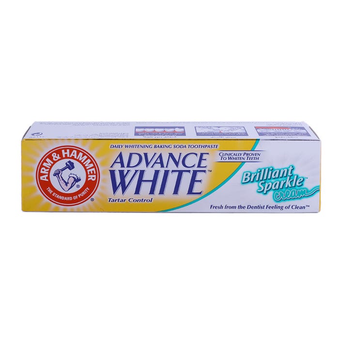 Arm & Hammer Advance White Brilliant Sparkle Toothpaste 115g