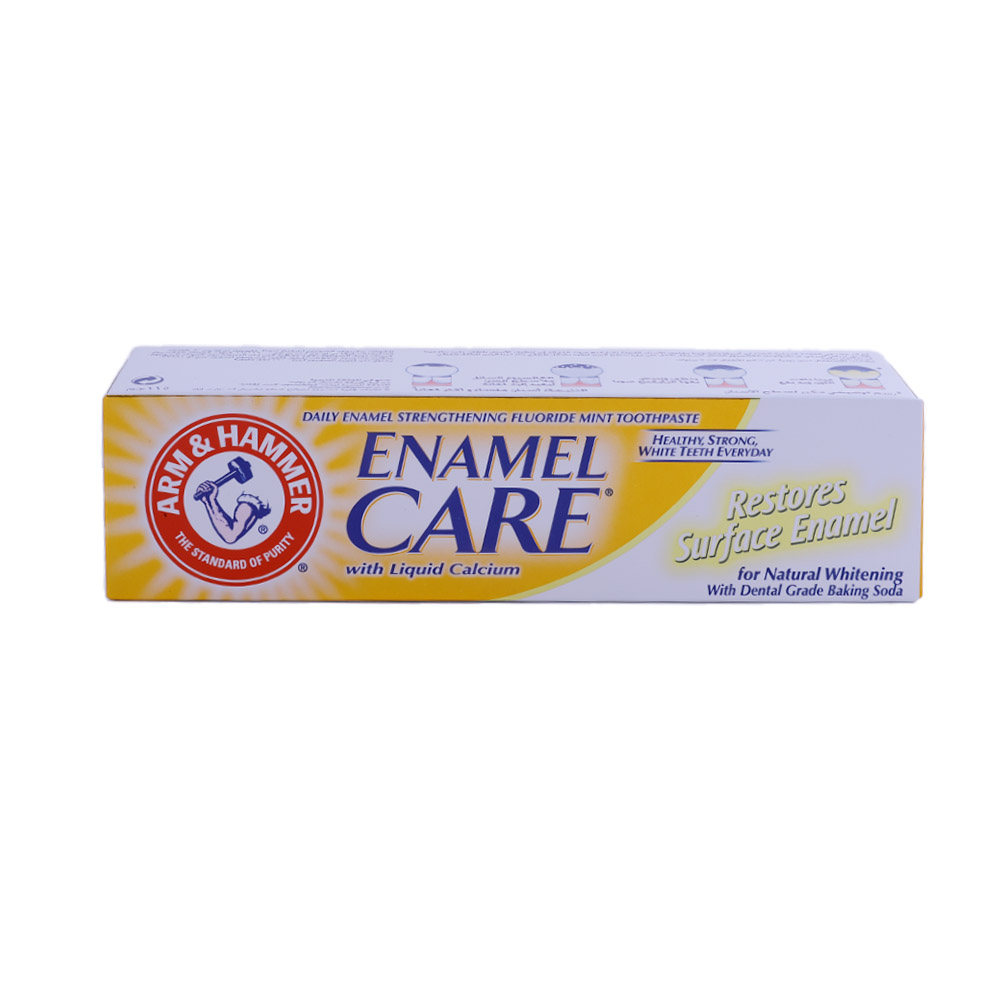 Arm & Hammer Enamel Care Whitening Toothpaste 115g - Available at Alosra Online Supermarket