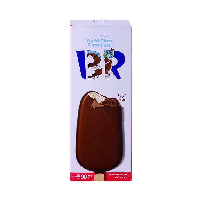 Baskin Robbins World Class Chocolate Ice Cream Bar 90g