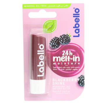 Labello Blackberry Shine Lipbalm 4.8g - Available at Alosra Online Supermarket