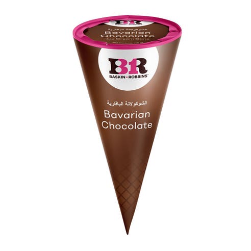 Baskin Robbins Bavarian Chocolate Cone 120ml 