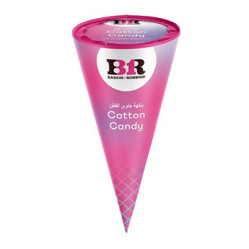 Baskin Robbins Cotton Candy Cone 120ml - Available at Alosra Online Supermarket