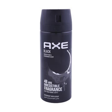 Axe Black Body Spray Deodorant 150g - Available at Alosra Online Supermarket