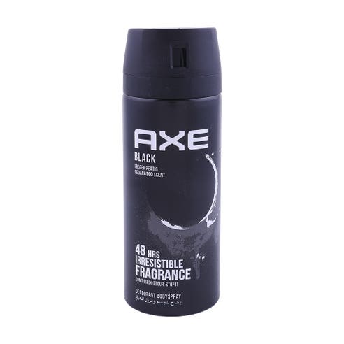 Axe Black Body Spray Deodorant 150g - Available at Alosra Online Supermarket