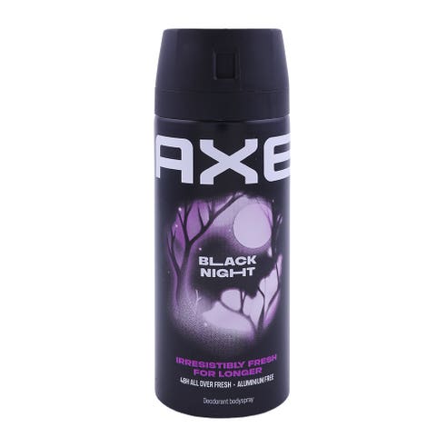 Axe Black Night Body Spray Deodorant 150ml - Available at Alosra Online Supermarket