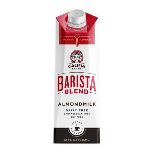 Califia Farms Barista Blend Dairy Free Almond Milk 946ml - Available at Alosra Online Supermarket