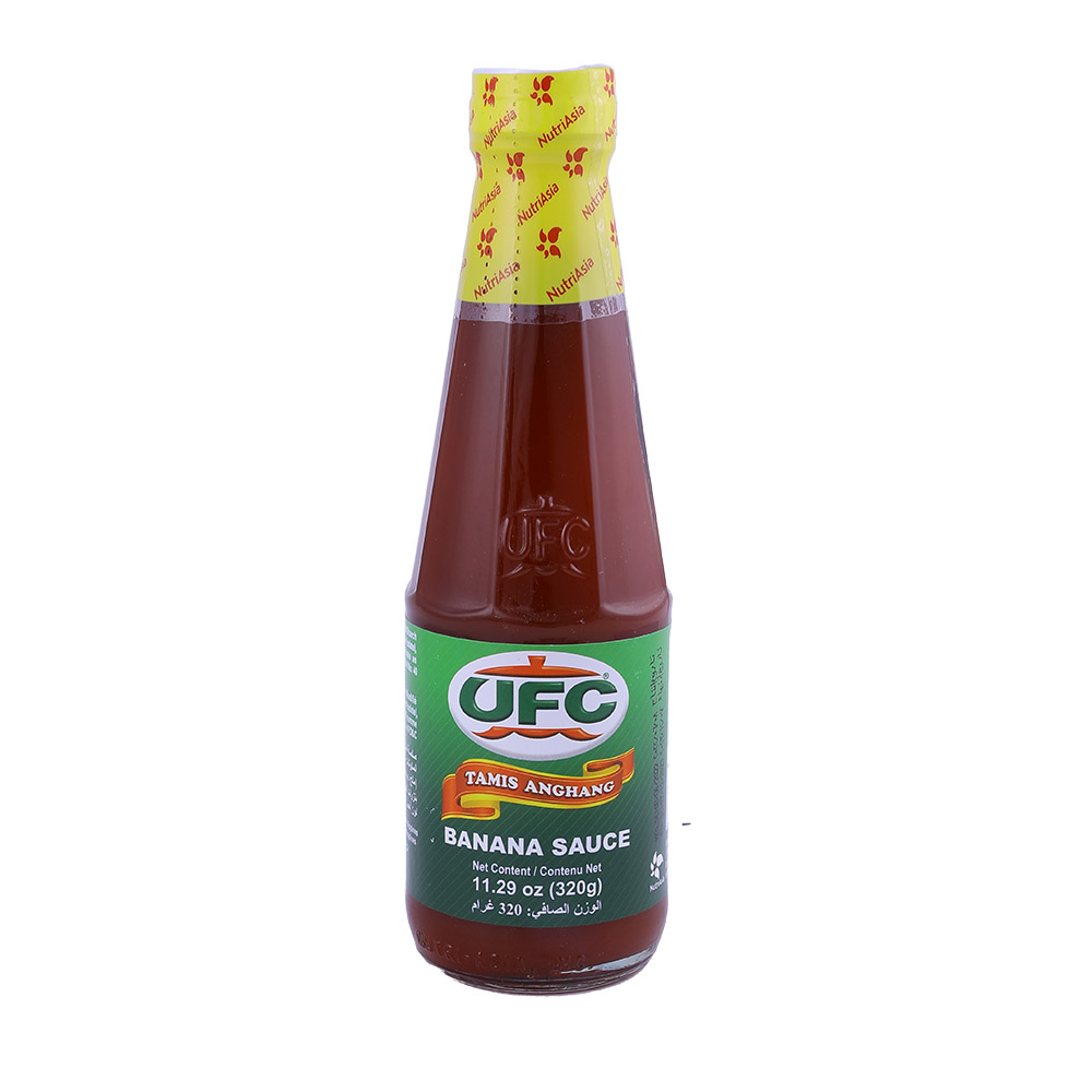 UFC Regular Banana Sauce 320g - Available at Alosra Online Supermarket