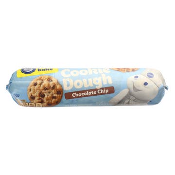 Pillsbury Chocolate Chip Cookie Dough 850g - Available at Alosra Online Supermarket