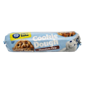 Pillsbury Chocolate Chip Cookie Dough 467g - Available at Alosra Online Supermarket