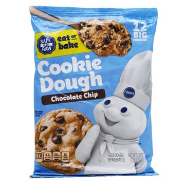 Pillsbury Big Chocolate Chip Cookie Dough 453g - Available at Alosra Online Supermarket