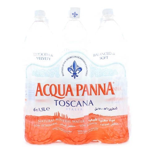 Acqua Panna Natural Mineral Water 1.5L - Available at Alosra Online Supermarket