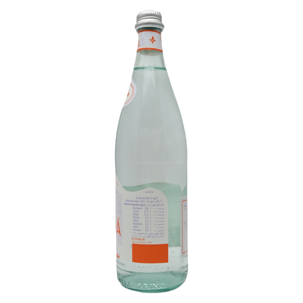 Acqua Panna Tuscany Mineral Water 750ml back image