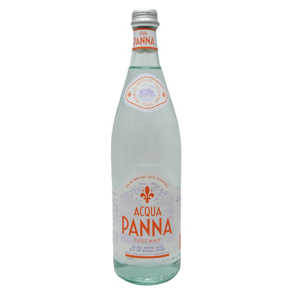 Acqua Panna Tuscany Mineral Water 750ml