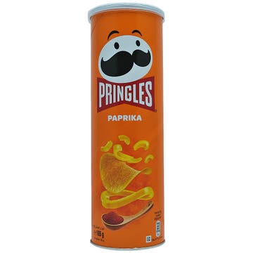Pringles Paprika Chips 165g