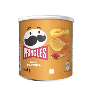 Pringles Sweet Paprika 40g - Available at Alosra Online Supermarket