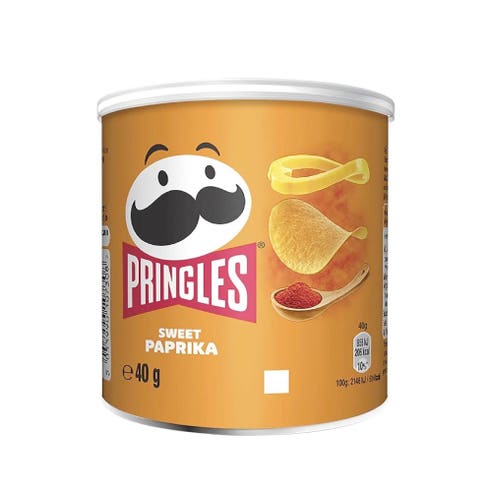 Pringles Sweet Paprika 40g - Available at Alosra Online Supermarket