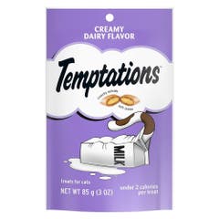 Whiskas Temptations Creamy Dairy Flavor Cat Treats 85g - Available at Alosra Online Supermarket