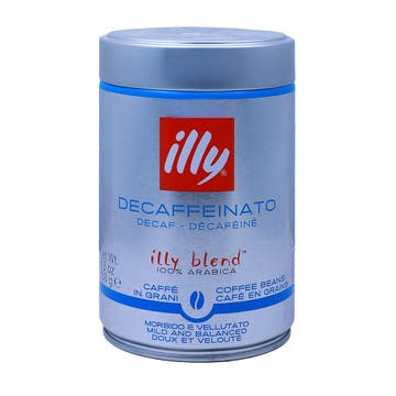 Illy Decaffeinato Coffee Beans 250g 