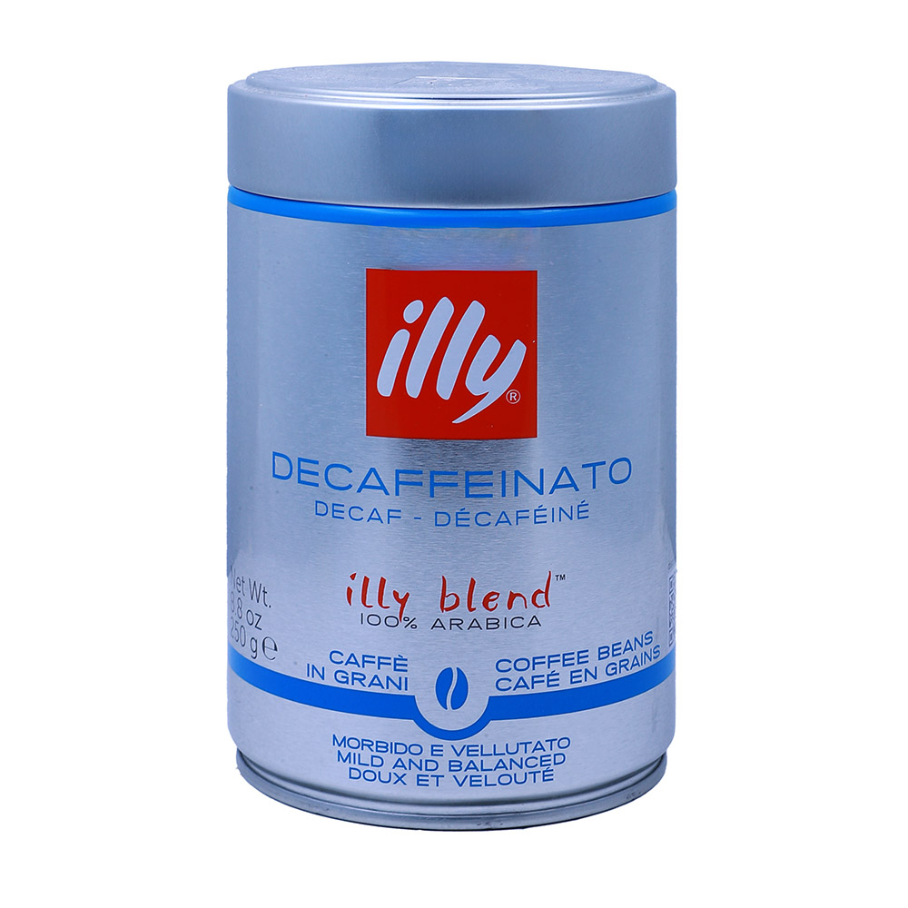Illy Decaffeinato Coffee Beans 250g 
