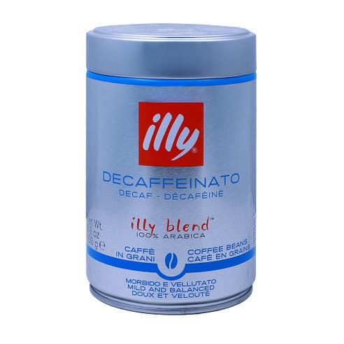 Illy Decaffeinato Coffee Beans 250g 