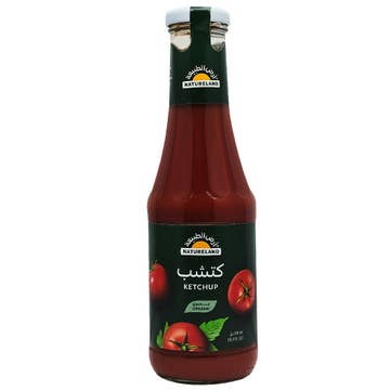 Natureland Organic Ketchup 500g