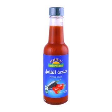 Natureland Pepper Sauce 140ml 