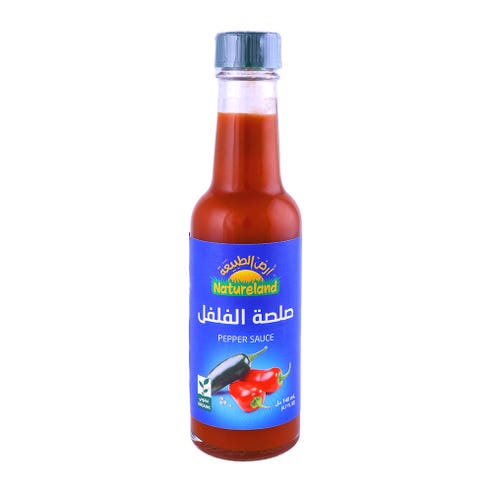 Natureland Pepper Sauce 140ml 