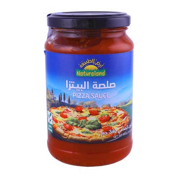 Natureland Pizza Sauce 340g 