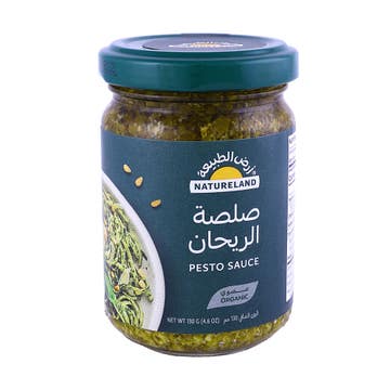 Natureland Pesto Sauce 130g 