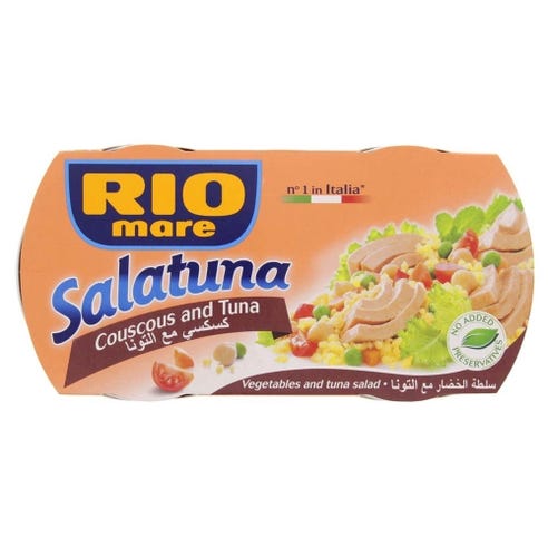 Rio Mare Tuna Couscous 160g [2 Pack] - Available at Alosra Online Supermarket