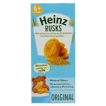 Heinz Rusks Original 150g - Available at Alosra Online Supermarket