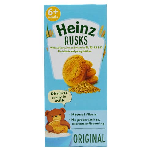 Heinz Rusks Original 150g - Available at Alosra Online Supermarket