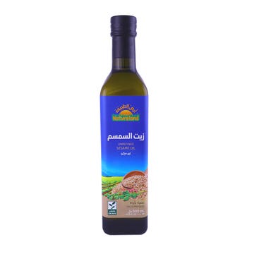 Natureland Unrefined Sesame Oil 500ml 