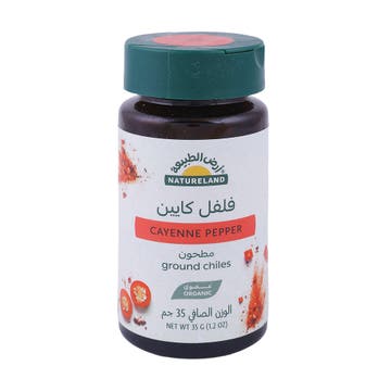 Natureland Cayenne Pepper 35g 
