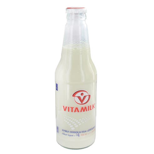 Vitamilk Soy Milk Regular 300ml - Available at Alosra Online Supermarket