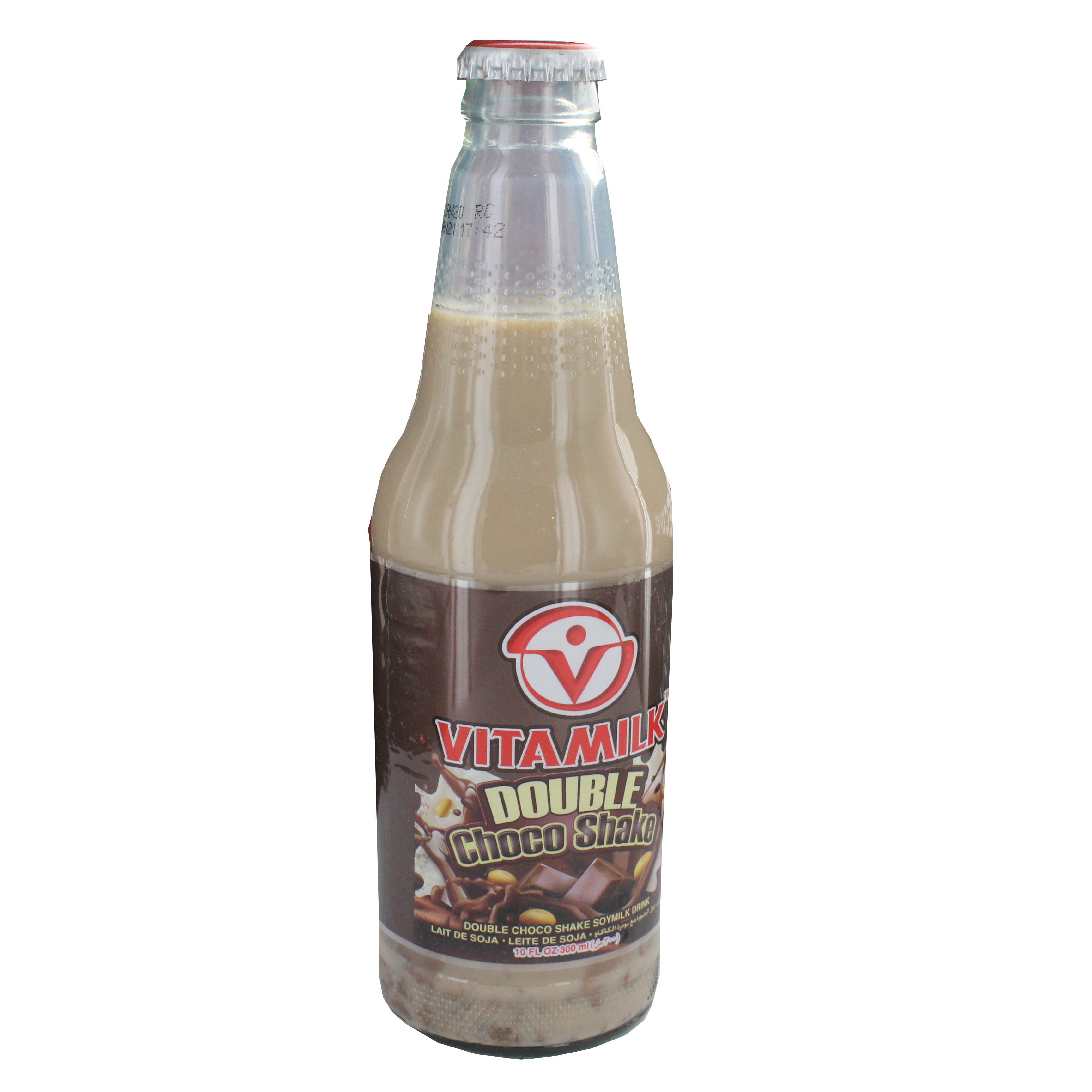 Vitamilk Soy Milk Double Choco Shake 300ml - Available at Alosra Online Supermarket